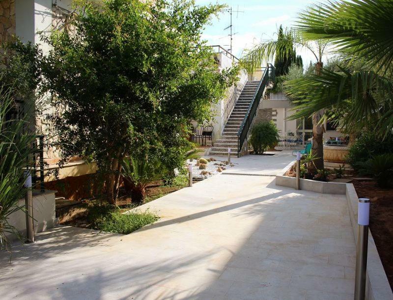 Villa Il Sole di Mondello Esterno foto